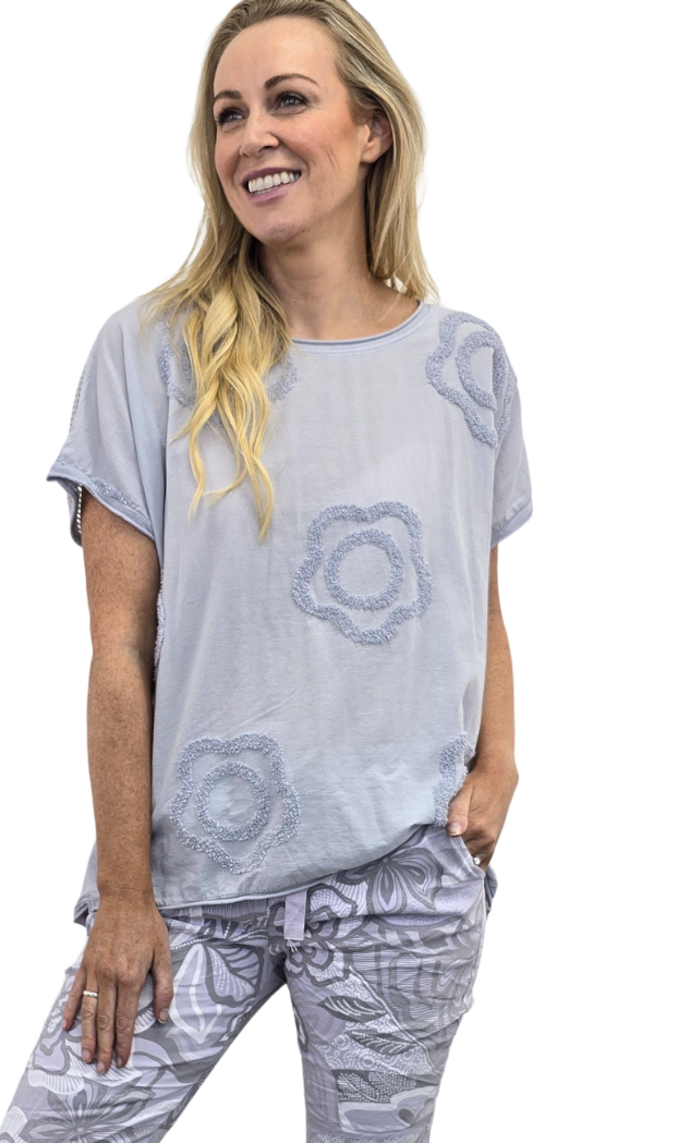 ALBANY cotton top