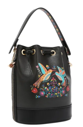 BOSQUE DE AMOR MINI BUCKET BAG