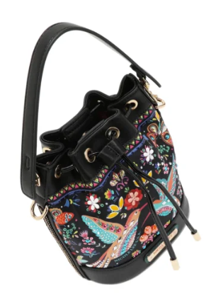 BOSQUE DE AMOR MINI BUCKET BAG