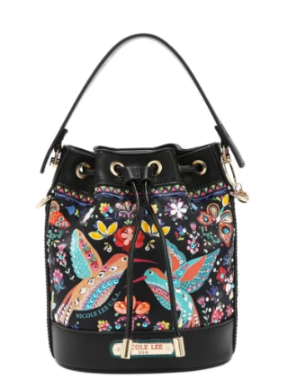 BOSQUE DE AMOR MINI BUCKET BAG