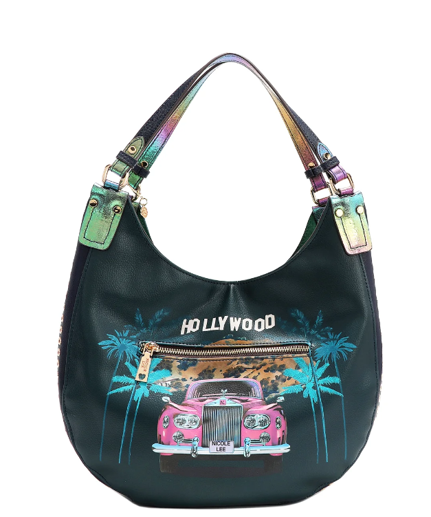 HOLLYWOOD DRIVE HOBO BAG