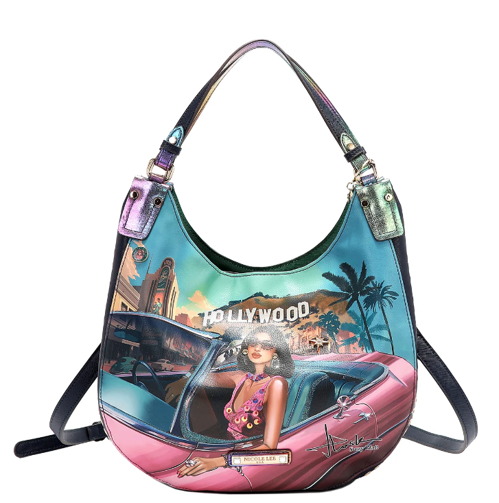 HOLLYWOOD DRIVE HOBO BAG