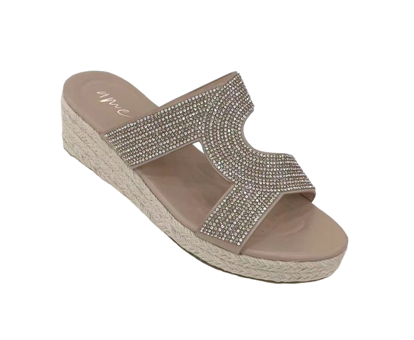 S-GLITZ bling wedge