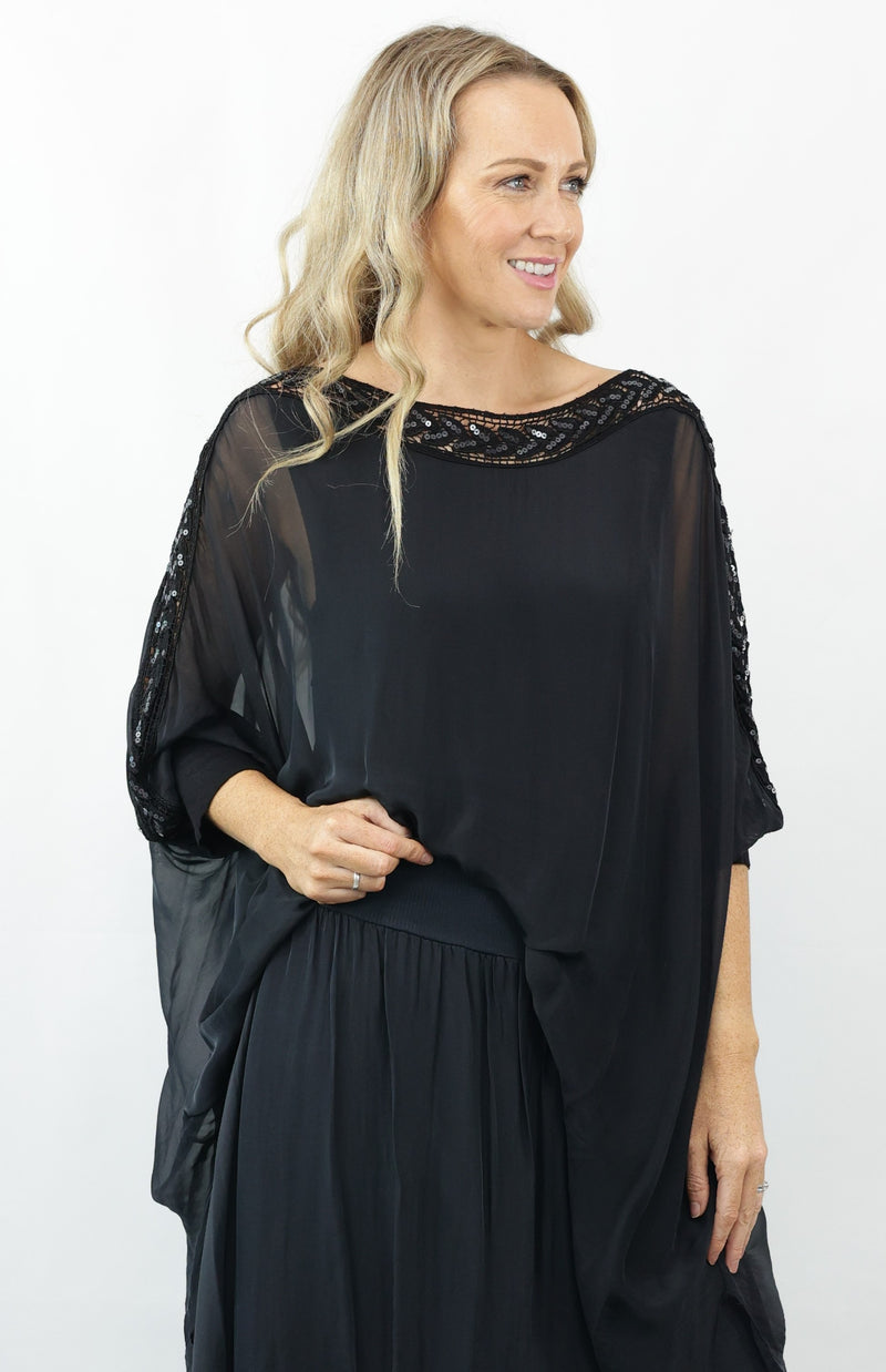 MIRACLE silk top