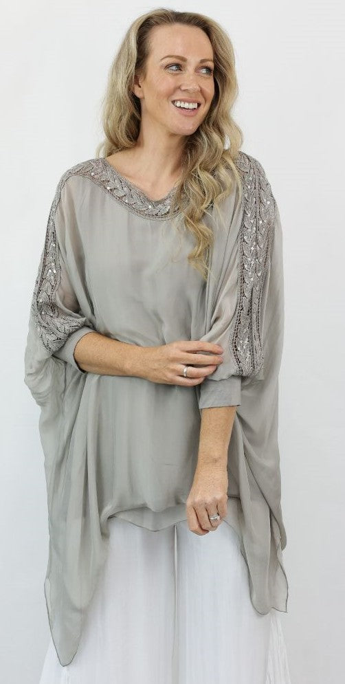 MIRACLE silk top