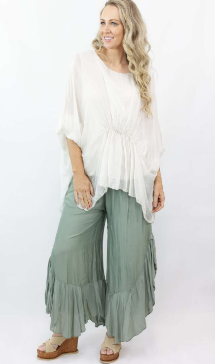 Buy Women Paradiso Silk Pants Online – ameisefashion