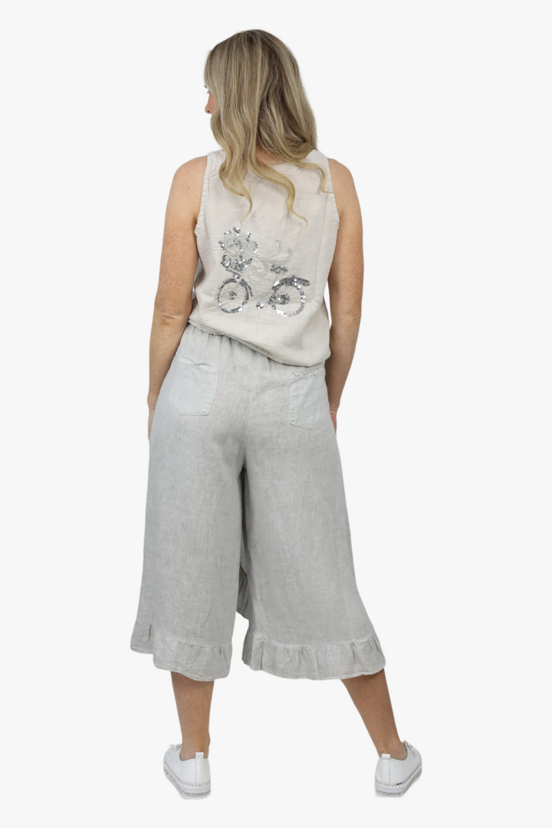 PETE linen pants